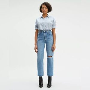 Levi's Ribcage Straight Ankle High Rise Women's Jeans Size 27